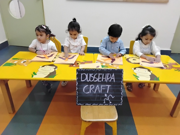 DUSSEHRA CRAFT